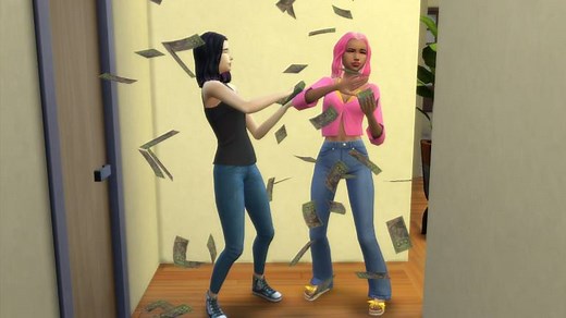 How to use the motherlode cheat in The Sims 4