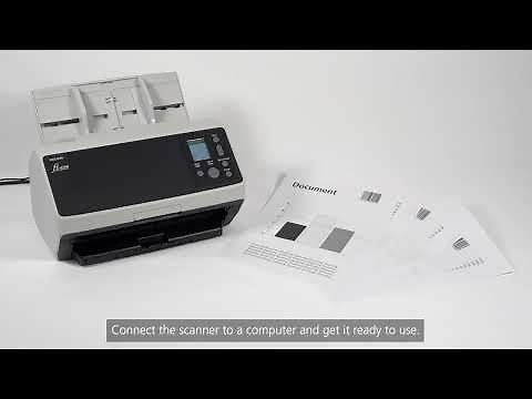 Save and Sort Documents, and Extract Data With PaperStream Capture Software