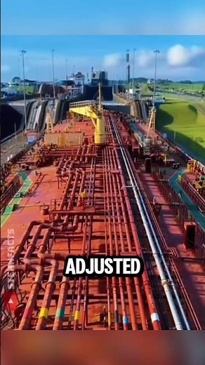 Inside the Panama Canal: The Secret Behind Ship Elevators
