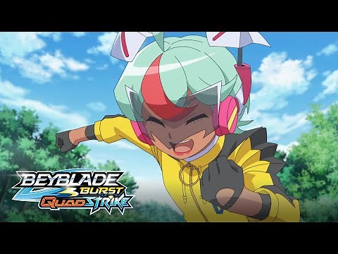 Music Video (Darkness Turns To Light) | BEYBLADE BURST QuadStrike (HD)