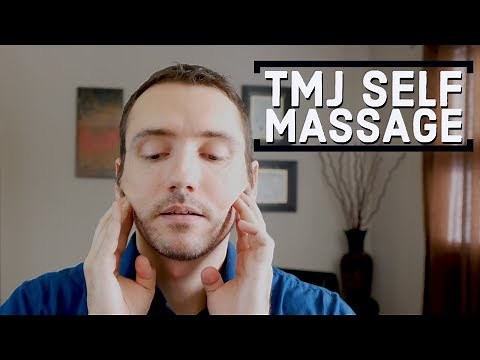 Self-massage for TMJ/jaw pain [myofascial release]