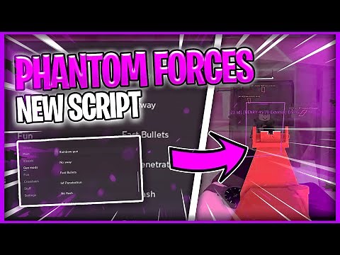 *NEW* ROBLOX Phantom Forces Aimbot Script | Aimbot | Silent Aim | ESP | INF Money | *No Key*