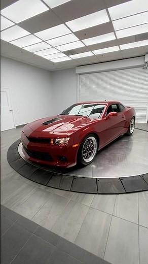 1380HP Supercharged Camaro - Frankenstein LS7 Heads - 427 Dart Block