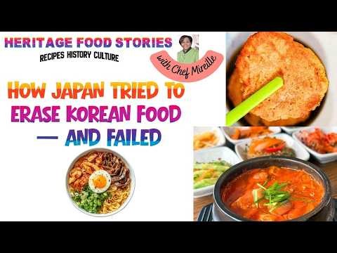 How Japan Tried to Erase Korean Food — And Failed | Korean Food History