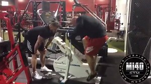 67K views · 2K reactions | Going for a nice little stroll before another epic leg workout ;) GET TO WORK! at the Mi40 Gym | Ben Pakulski IFBB Pro | Facebook