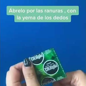Uso del condón
