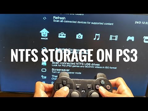 How to Read NTFS USB storage on your PlayStation 3 (QUICK GUIDE)