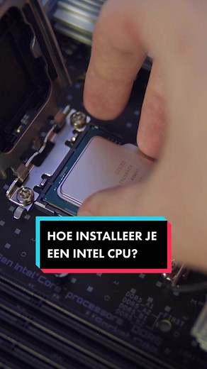 Hoe installeer je een Intel CPU? Een stap-voor-stap gids
