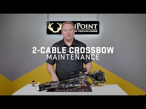 Maintenance Requirements for 2-Cable TenPoint and Wicked Ridge Crossbows | TenPoint Crossbows