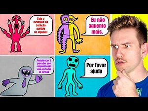 OS SEGREDOS *NAS PAREDES* DE GARTEN OF BANBAN 6!