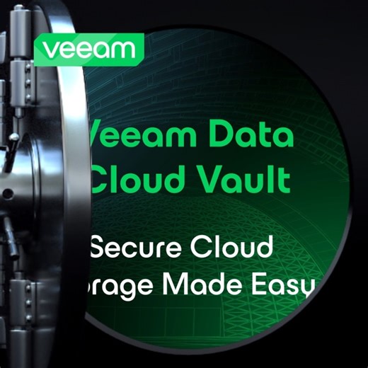 Veeam Data Cloud Vault