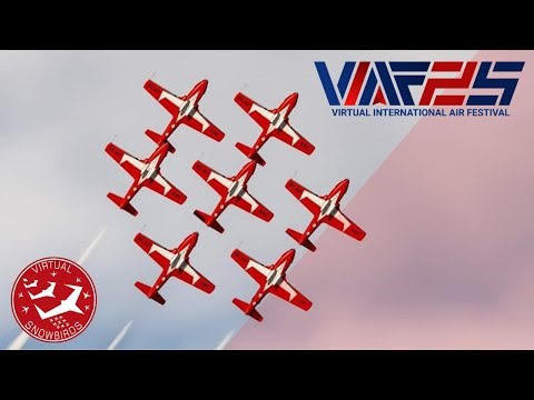 Virtual Snowbirds VIAF 2025
