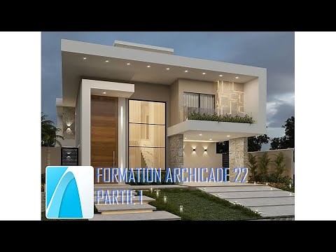 (1) FORMATION ARCHICAD 22