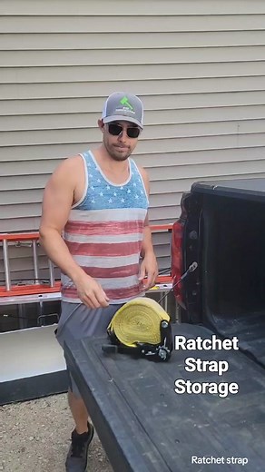 Ratchet strap storage | ratchet straps
