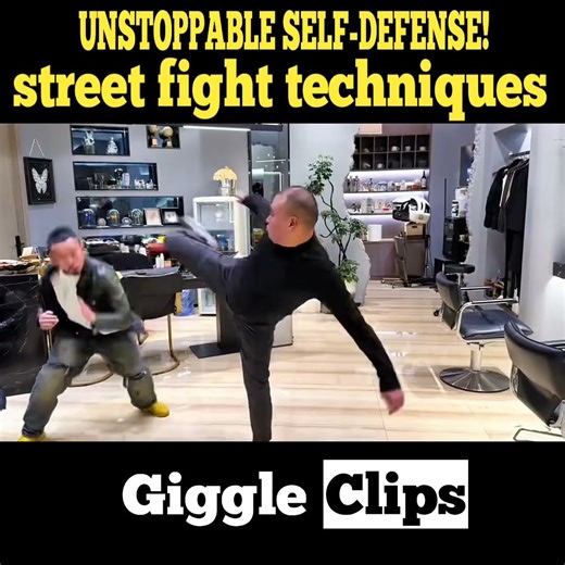 END FIGHT IN 3 SECONDS - Self Defense Techniques