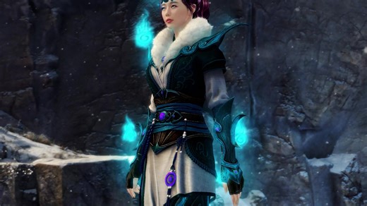 64K views · 559 reactions | This week, we're releasing a stunning appearance package featuring the Fox Fire aesthetic. Channel the power of venerable spirits with a lovely outfit and emote tome! Learn what else is new in the Gem Store: https://www.guildwars2.com/news/channel-your-inner-spirit-with-the-fox-fire-appearance-package | Guild Wars 2 | Facebook