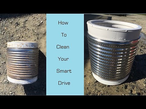 How to Clean inside Fisher & Paykel Smart Drive washing machine