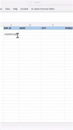 📊 Struggling with CSV data stuck in a single Excel column?