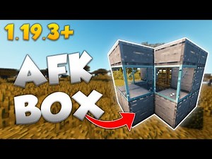 [NEW 2023] Best & Easy way to AFK on a Minecraft Server/Realm (1.19.4+)