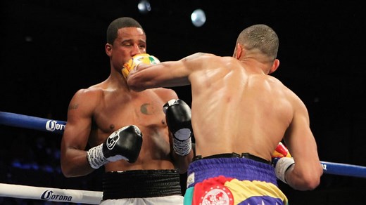 WATCH: After a DQ win by Andre Dirrell, the boxer's uncle punches his opponent