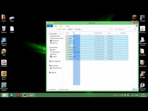 How to find %appdata% on Windows 8