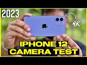 iPhone 12 Camera Test 2023 | iPhone 12 Camera Review | Photos & Video Samples | 4K 60 FPS 🤯 | Hindi