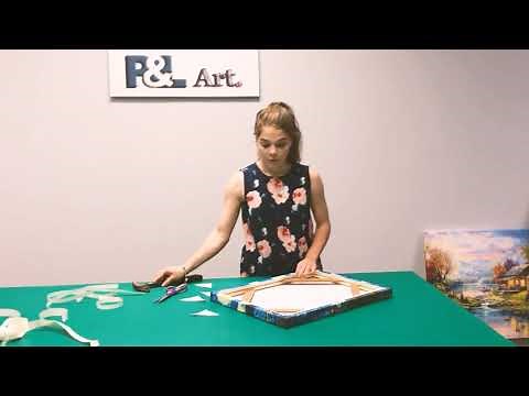 How to Frame a Canvas Print