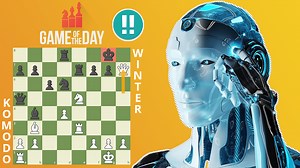 Komodo's INSANE Queen Sacrifice!