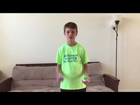 Learn How To Juggle In 2 Minutes