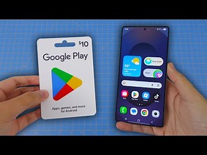 How to REDEEM GOOGLE PLAY GIFT CARD on ANDROID (EASY METHOD)