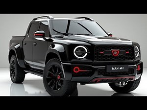 2026 MAN TGE 4x4 Pickup – Der stärkste MAN aller Zeiten! Ultimativer Test & Review auf Deutsch