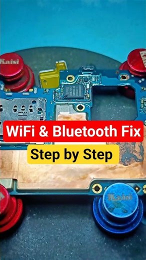 📶 All Mobile WiFi & Bluetooth Problem Fix | Realme C53 WiFi Solution #tech #repair #smartphone