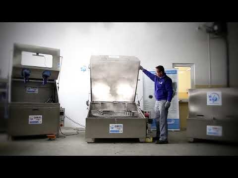 MRS WASH - automatic basket parts washer