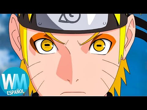 ¡Top 10 Momentos ICÓNICOS de NARUTO!
