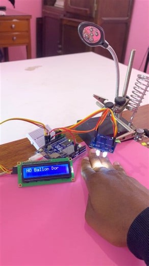 41K views · 208 reactions | DIY Color Detection Project with Arduino using a color sensor #arduino #engineering #electronics #arduinoproject #electricalengineer #arduinobeginner #programming #uploadideaswithitamar | Upload Ideas with Itamar | Facebook