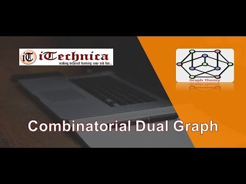 43.Combinatorial Dual Graph with example