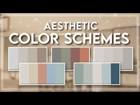 20 Aesthetic Color Schemes for Bloxburg!