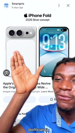 iPhone Fold with Side-Mounted Fingerprint Scanner Benefits