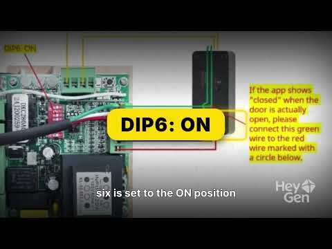 CO-Z gate opener for circuit board DKC280AC Wiring & Troubleshooting Guide