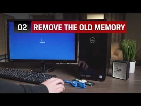 How to install OR replacement RAM Memory in your Computer