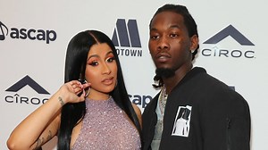 Cardi B Says She Feels ‘Hopeless’ Trying To Make Offset Happy After TakeOff’s Death - | BET Soul Train Awards