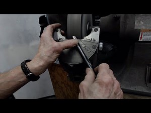 Platform Sharpening of Woodturning Gouges