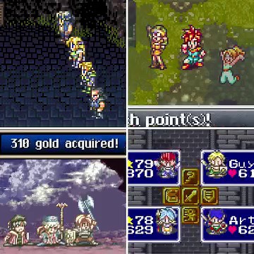 Victory!! 😄👏🎉 Shown here: 1. Final Fantasy 6 (SNES) 2. Chrono Trigger (SNES) 3. Tales of Phantasia (SNES) 4. Lufia & the Fortress of Doom (SNES) | FantasyAnime