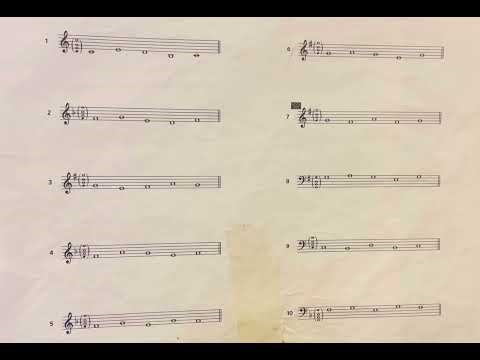 ABRSM Grade 4 Aural Tests - Test 4B