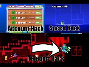 EXPLAINING DIFFERENT HACKS IN GEOMETRY DASH