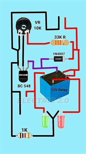 Automatic 12V Battery Auto Cut-Off Circuit #DIYHowToMake #12VAutoCut #BatteryProtection #fblifestyle | Electric 2.0