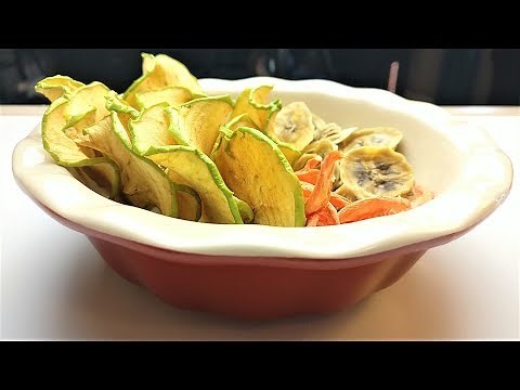 How to Dehydrate using the Power Air Fryer Oven