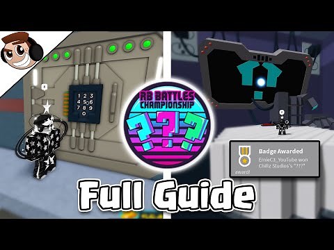 HOW TO GET: RB BATTLES BUILD A BOAT 3RD BIT (Full Guide)