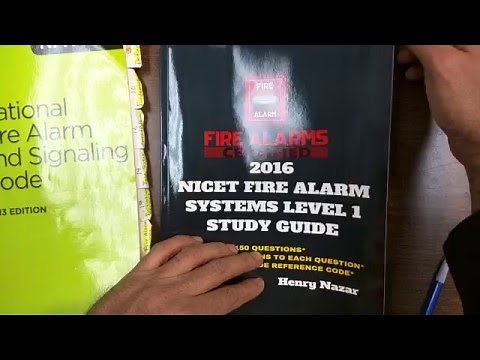 NICET Fire Alarm Systems Level I Study Guide