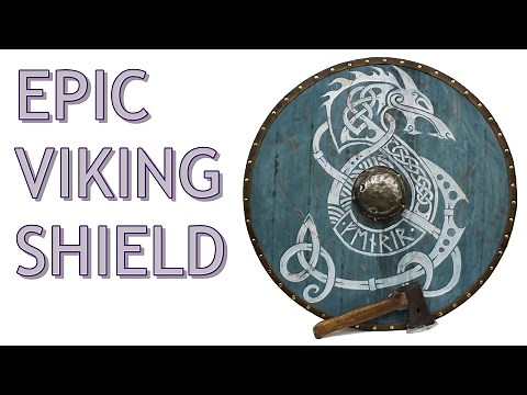 Viking Shield - Making Of